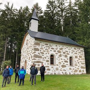 Fußwallfahrt zum Beginn des neuen Seminarjahres