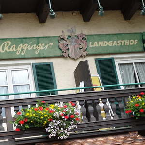 ... das Gasthaus Ragginger!