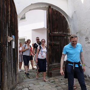 Besuch bei Cembalobauer Martin Pühringer in Haslach