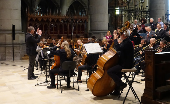 Jahresabschlussmesse 2018 des Konservatoriums für Kirchenmusik der Diözese Linz