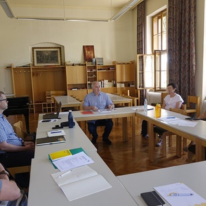 Schlusskonferenz am Konservatorium für Kirchenmusik der Diözese Linz