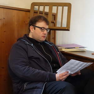 Teilnehmer am Ökumenischen Orgelseminar in Ungenach