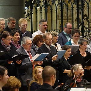 Solisten und Chor
