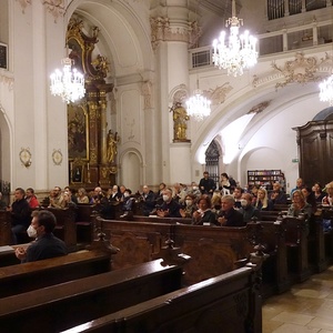 Abendgottesdienst in der Ursulinenkirche Linz mit dem Konservatorium für Kirchenmusik der Diözese Linz