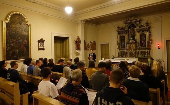Abendlob zu Cäcilia am 22. November 2017 im Konservatorium für Kirchenmusik der Diözese Linz