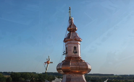 Turmkreuzsteckung