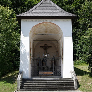 Wallfahrtskirche St. Wolfgang am Stein in Aigen-Schlägl