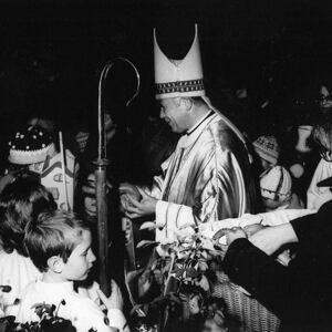 Martinsfest in der Martinskirche (ca. 1983)