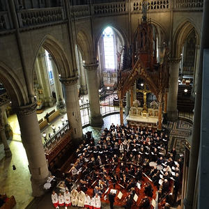 Bruckner-d-Moll-Messe im Mariendom Linz