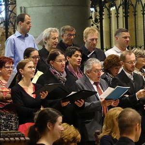 Solisten und Chor