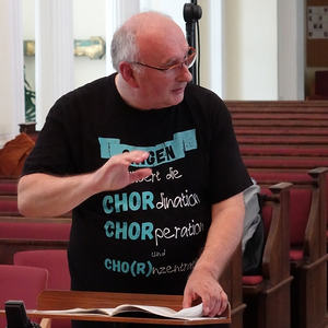 Dirigent Wolfgang Kreuzhuber