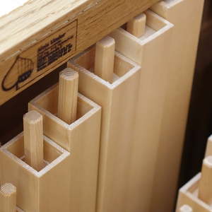 Truhenorgeldetail