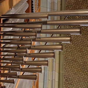 Spanische Trompeten der Rudigierorgel