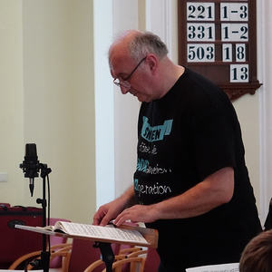 Dirigent Wolfgang Kreuzhuber