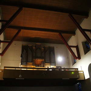 In der Studentenkapelle wird des Abends noch gearbeitet!