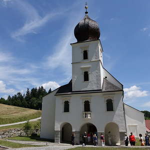 Wallfahrtskirche St. Wolfgang am Stein in Aigen-Schlägl