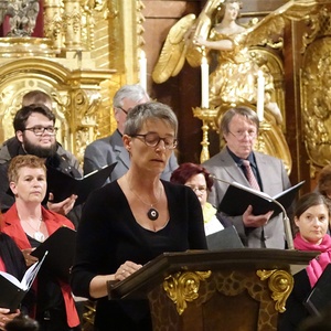 Abendgottesdienst in der Ursulinenkirche Linz mit dem Konservatorium für Kirchenmusik der Diözese Linz