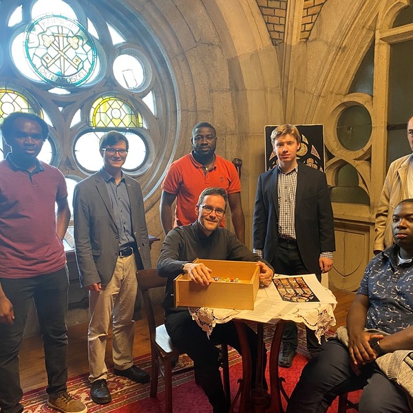 Besuch des Excape Rooms im Mariendom in Linz