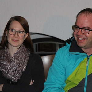 ... mit Freude dabeisein...