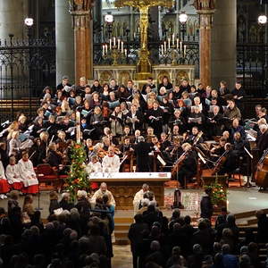 Bruckner-d-Moll-Messe im Mariendom Linz