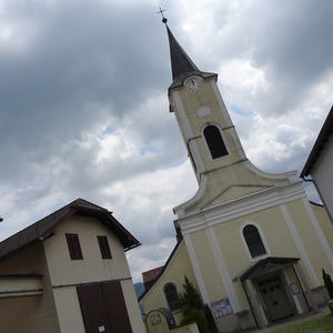 Unweit der Kirche befindet sich...