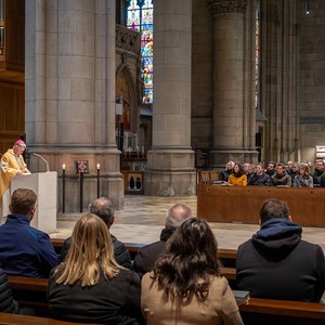 Gottesdienst im Mariendom Linz
