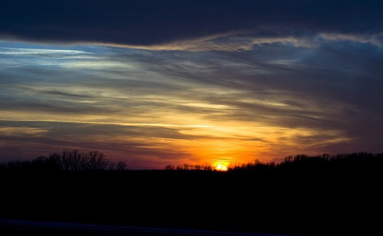 Sonnenuntergang / © jraisleger/pixabay.com/CC0 Sonnenuntergang