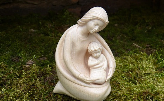 Maria mit Jesuskind