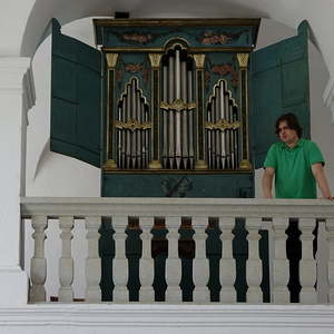 Wallfahrtskirche St. Wolfgang am Stein in Aigen-Schlägl