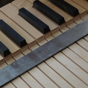 Truhenorgeldetail