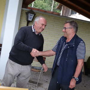 Ein Danke an 'Reiseleiter' Reinhard'